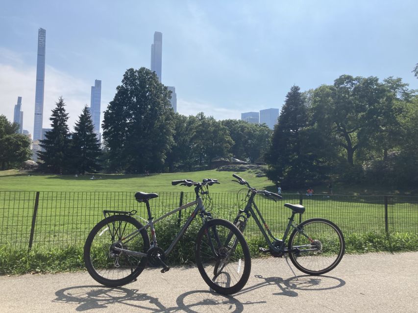 NYC: Central Park Bike Rental - Booking, cancellation, and timing tips