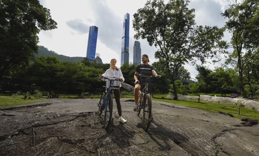 NYC: Central Park Bike Rental - What the $8 rental really gets you