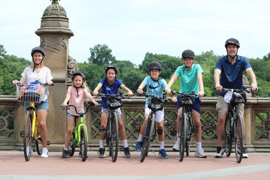 NYC: Central Park Bike Rentals - Going beyond the park into Manhattan