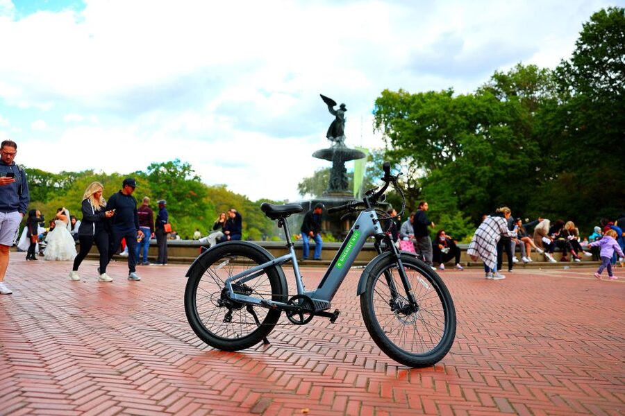 NYC: Central Park E-Bike Rental - Central Park’s best stops on two wheels