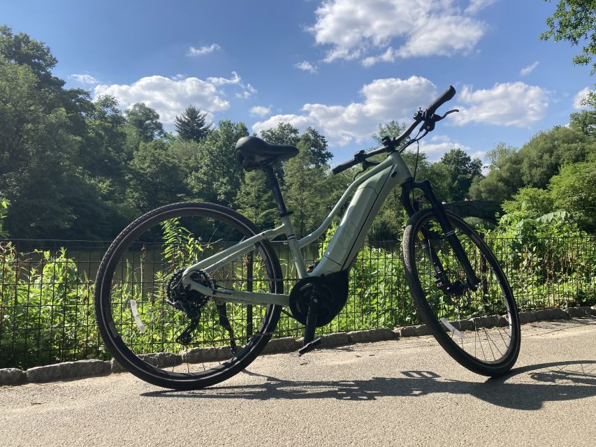 NYC: Central Park E-Bike Rental - Three ways to use a longer rental