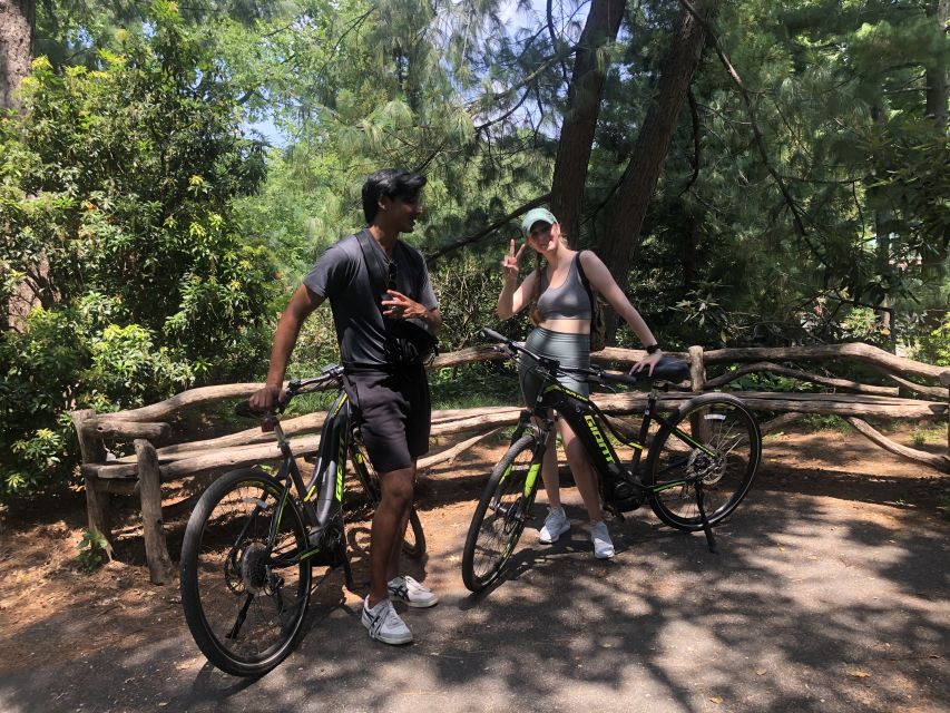NYC: Central Park E-Bike Rental - Bike comfort, safety, and small practical choices
