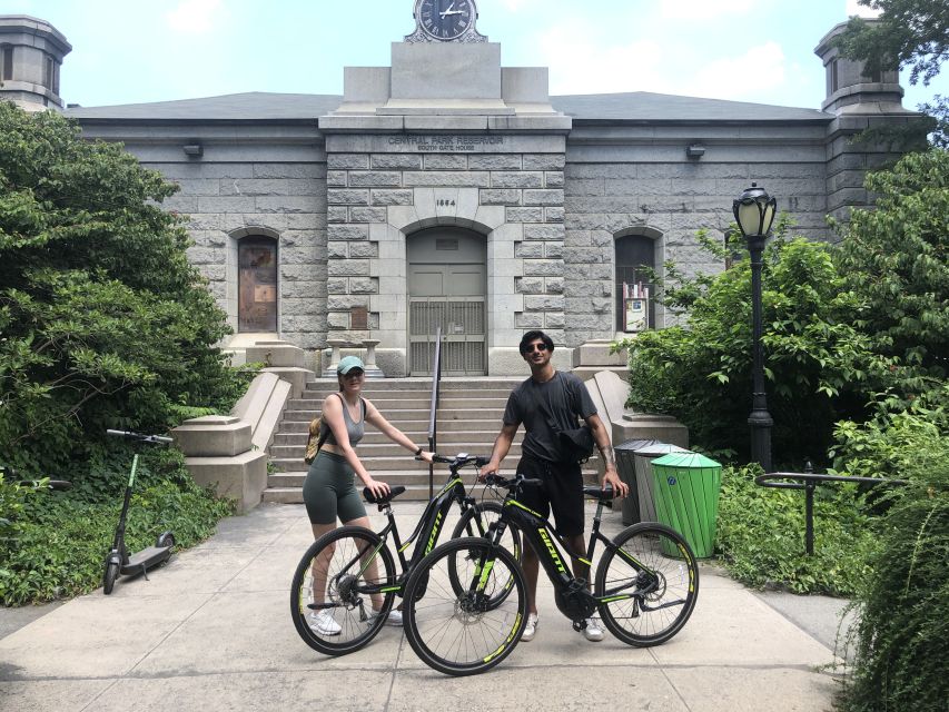 NYC: Central Park Guided Electric Bike Tour - Key points at a glance