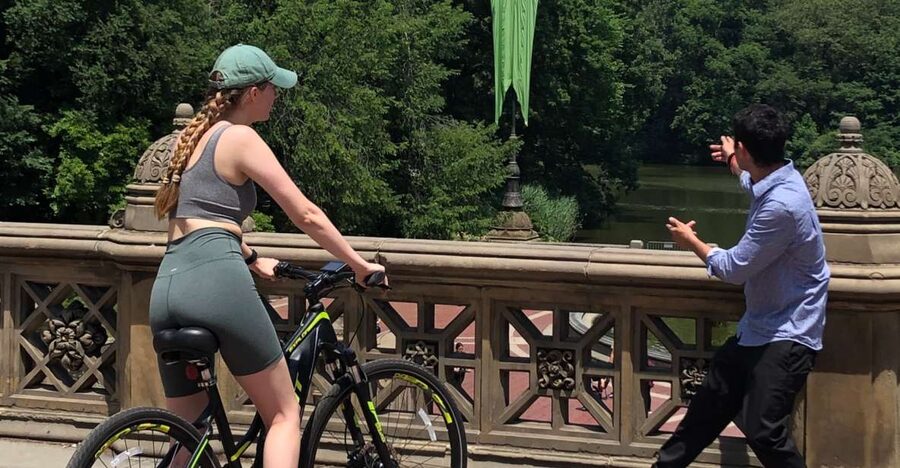 NYC: Central Park Guided Electric Bike Tour - Bethesda Fountain and Terrace: the grandest stop