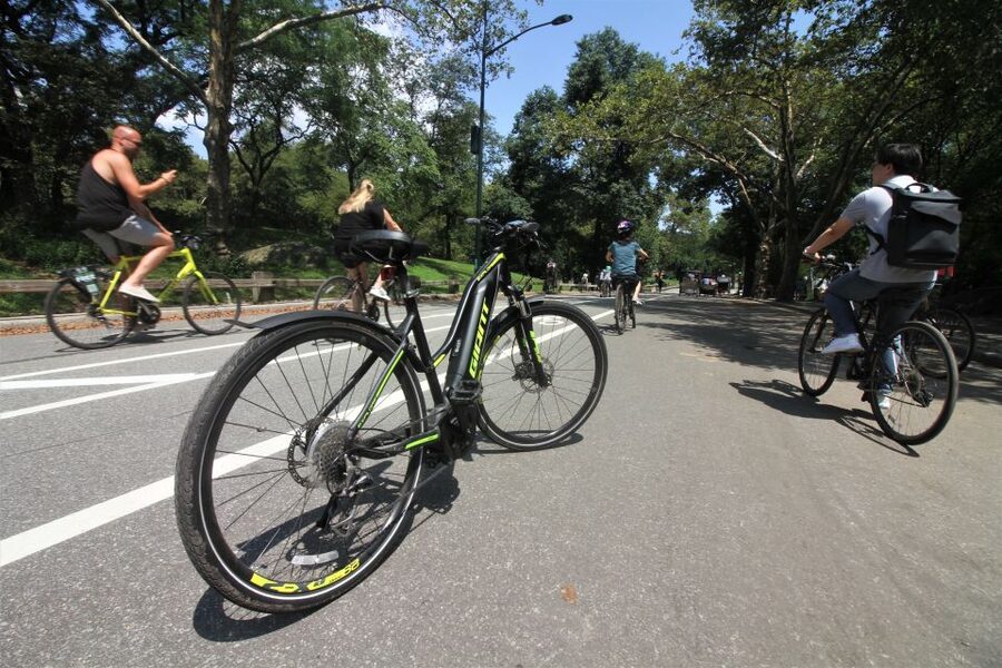 NYC: Central Park Guided Electric Bike Tour - Strawberry Fields and the John Lennon connection