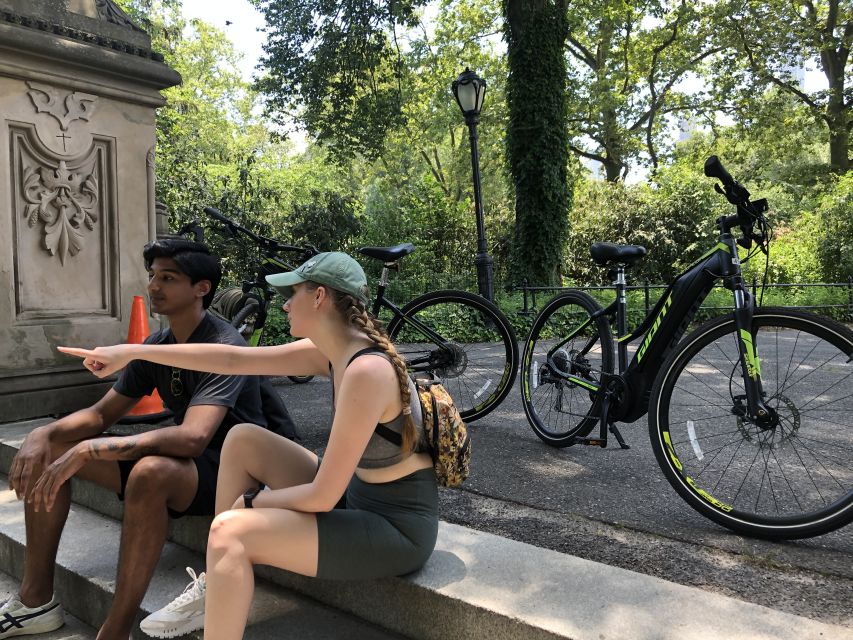 NYC: Central Park Guided Electric Bike Tour - What the guides add to the ride