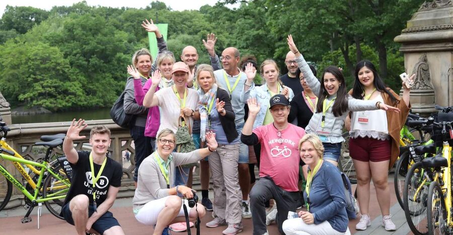 NYC: English or German Central Park Bike Tour & eBike Option - Why a bicycle works so well in Central Park