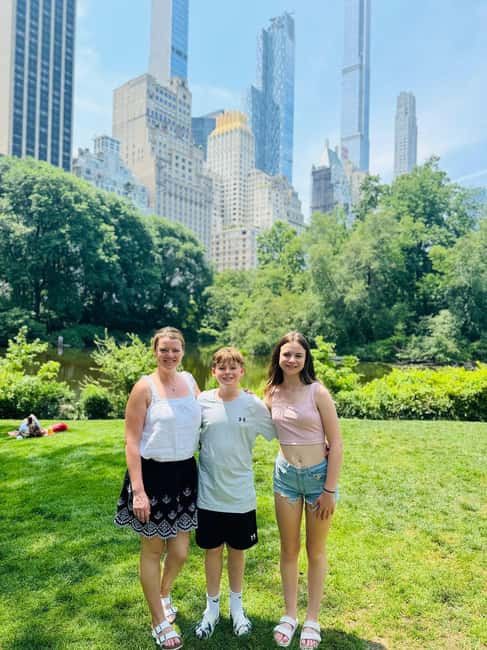 NYC: Guided Central Park Bike Tour or Electric Bike Tour - Bethesda Fountain and Terrace