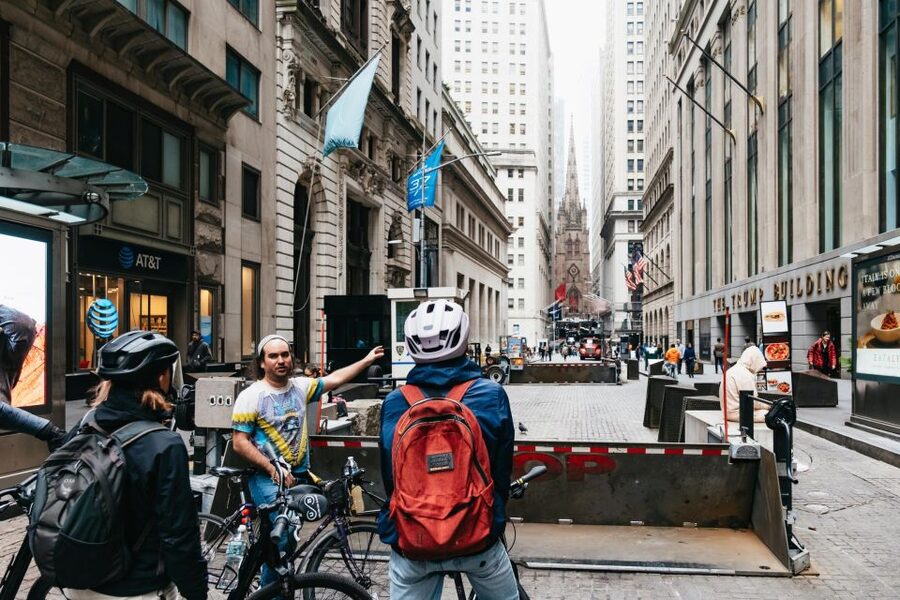 NYC: Radical and Weird History Bike Tour of Manhattan - East Village: one hour of stories and street life