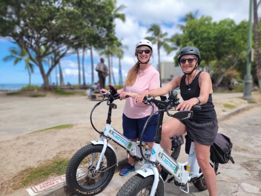 Oahu: Diamond Head E-bike Scenic Ride - Why an e-bike makes sense around Diamond Head