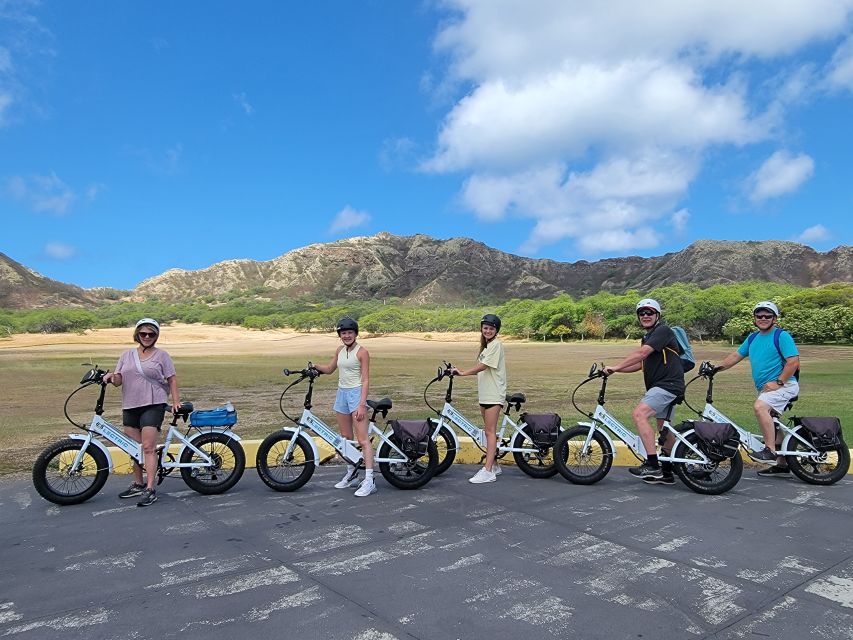 Oahu: Diamond Head E-bike Scenic Ride - Starting in Waikiki at Kuhio Village Tower