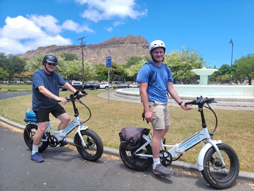Oahu: Diamond Head E-bike Scenic Ride - The Amelia Earhart and Diamond Head lookout