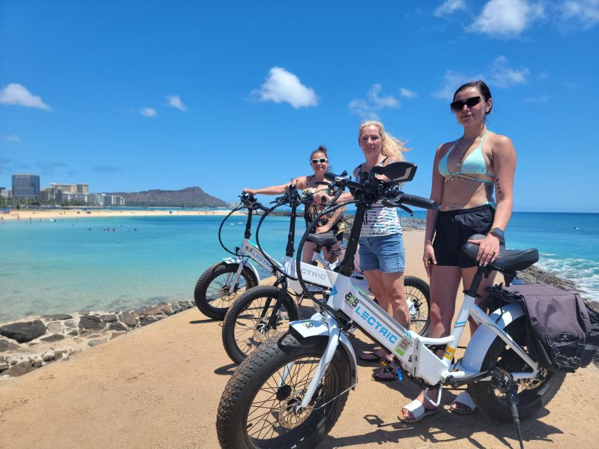 Oahu: Diamond Head E-bike Scenic Ride - Who should book this ride