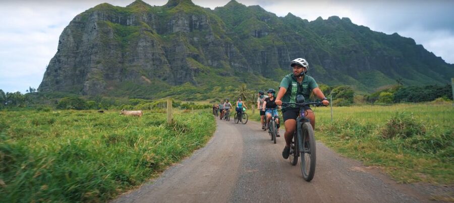 Oahu: Kualoa Electric Bike Tour - Key points to know before you book