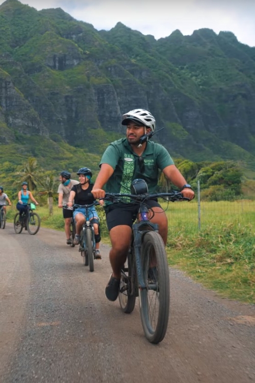 Oahu: Kualoa Electric Bike Tour - Riding six miles through the ranch