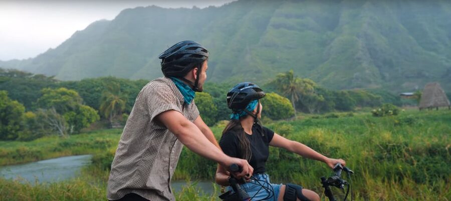 Oahu: Kualoa Electric Bike Tour - The scenery and the Hawaiian context