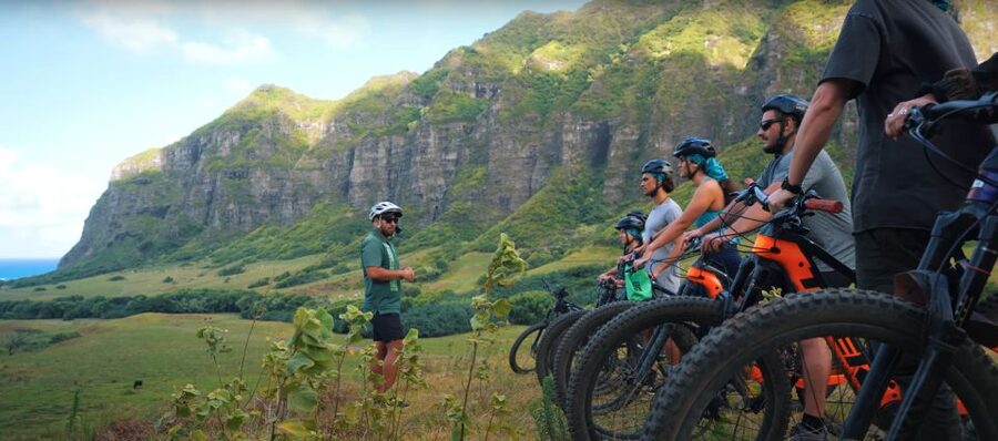 Oahu: Kualoa Electric Bike Tour - How the tour compares with a bus outing