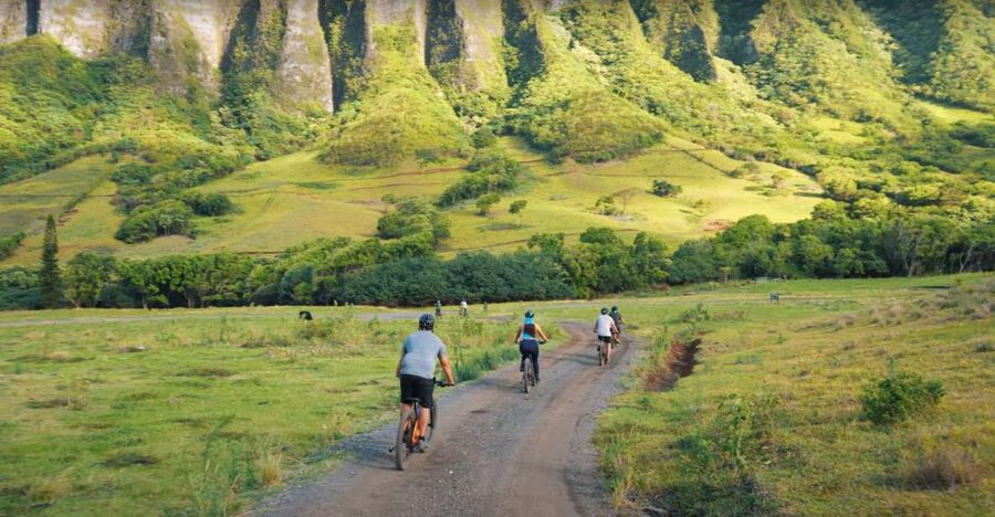 Oahu: Kualoa Electric Bike Tour - Who will enjoy this three-hour outing