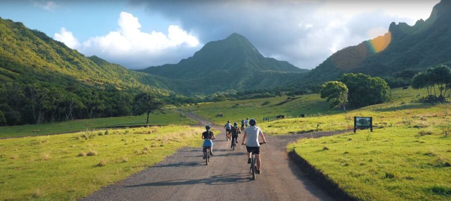 Oahu: Kualoa Electric Bike Tour - Starting with training and the safety assessment