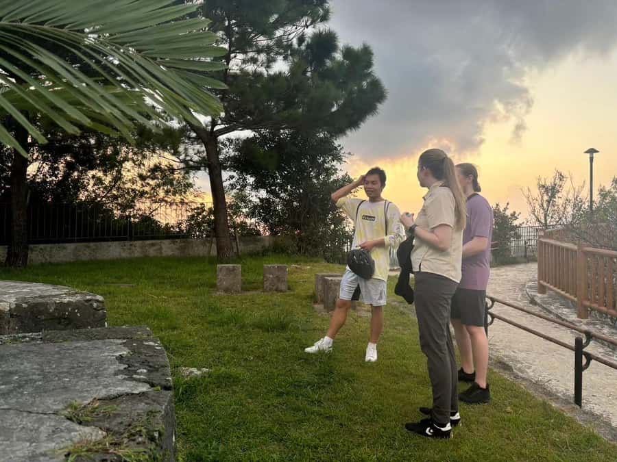 Okinawa: Afternoon Cycling Tour with Local Guide - Climbing Toward Shuri’s Hilltop View