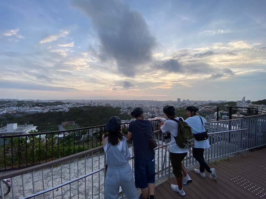 Okinawa: Afternoon Cycling Tour with Local Guide - Shuri Castle Town, Stone Roads, and Sacred Places