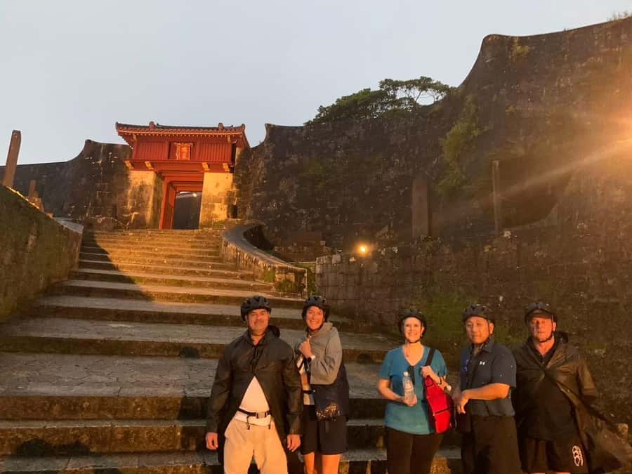 Okinawa: Afternoon Cycling Tour with Local Guide - Meeting at Makishi and Getting Set Up