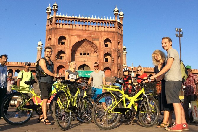 Old Delhi Bike Tour - How safe and demanding is the ride?