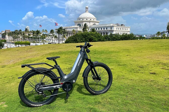 Old San Juan: Segway PT and Segway Xafari Ebike Tours - San Juan Gate and the old defensive wall