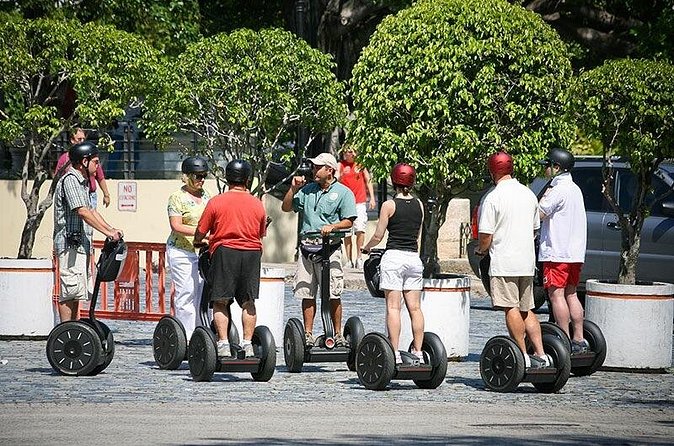 Old San Juan: Segway PT and Segway Xafari Ebike Tours - What the tour feels like in real use