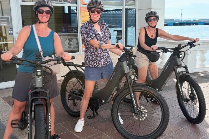 Old San Juan: Segway PT and Segway Xafari Ebike Tours - Learning the route before you ride it