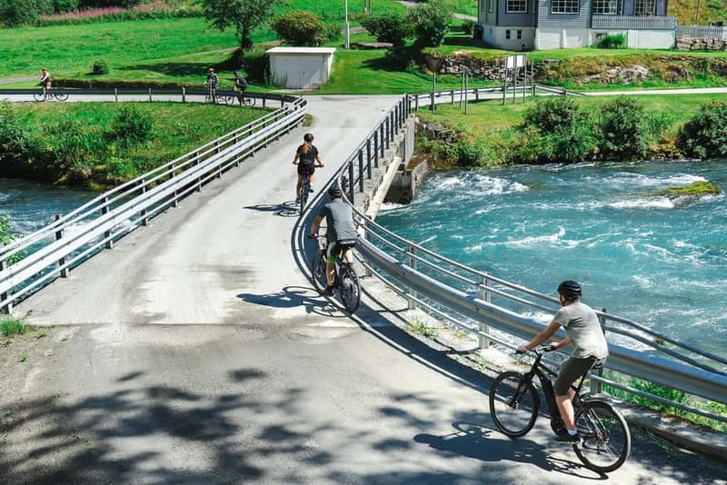 Olden: Guided e-bike tour - Key points before you book