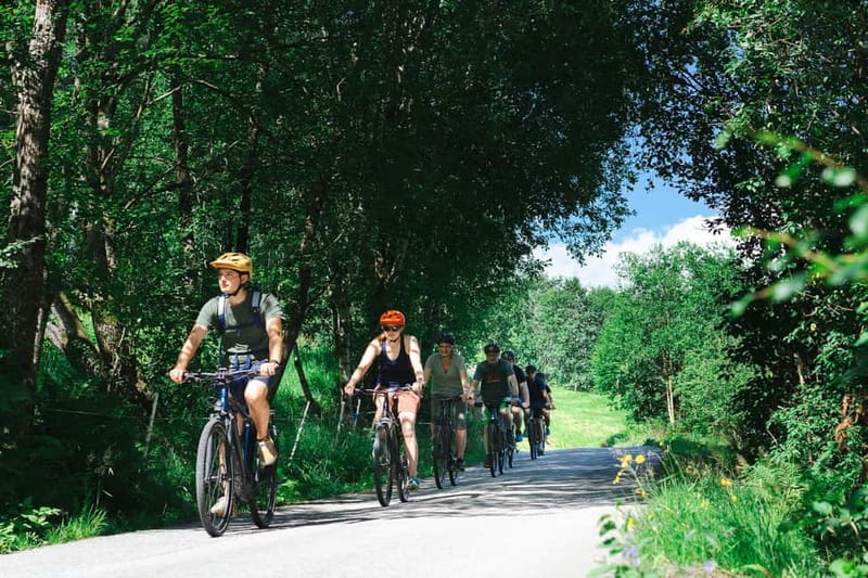 Olden: Guided e-bike tour - Why an e-bike works so well in Olden