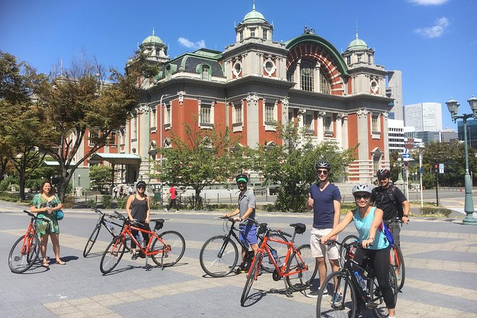 One-Day Osaka Bike Adventure: 5–6 Hours - Osaka Castle Park provides the big postcard view