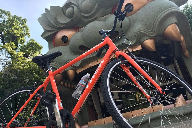 One-Day Osaka Bike Adventure: 5–6 Hours - Tower Knives adds a hands-on local trade