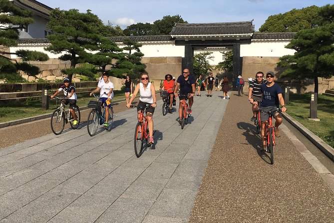 One-Day Osaka Bike Adventure: 5–6 Hours - Namba Yasaka Shrine finishes with a memorable face