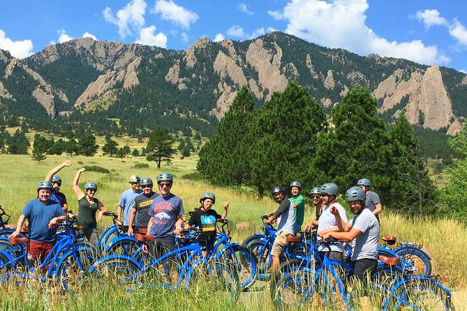 Original eBike Tour - Best of Boulder - guided Bike Tour - Five things to know before you ride