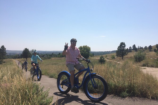 Original eBike Tour - Best of Boulder - guided Bike Tour - Why an eBike is a smart choice in Boulder
