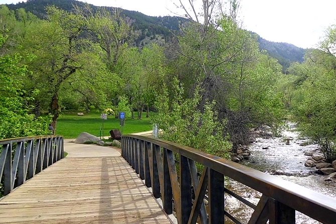 Original eBike Tour - Best of Boulder - guided Bike Tour - Cruising through CU Boulder and Folsom Field