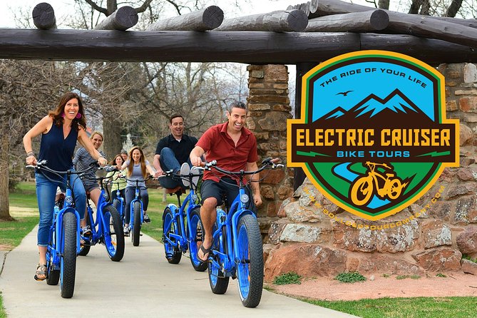 Original eBike Tour - Best of Boulder - guided Bike Tour - Eben G. Fine Park and the ride back