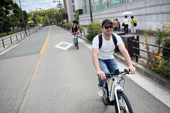 Osaka E-Bike Tour With A Local Guide - America Town: Osaka style without a formal lesson