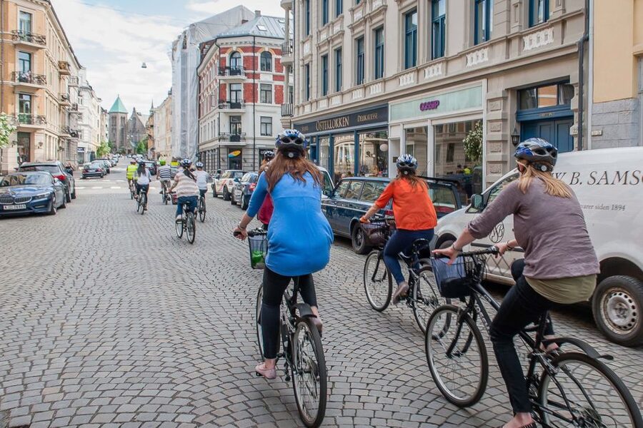 Oslo: 3-Hour Highlights Bike Tour - City Hall and the Nobel Peace Prize connection