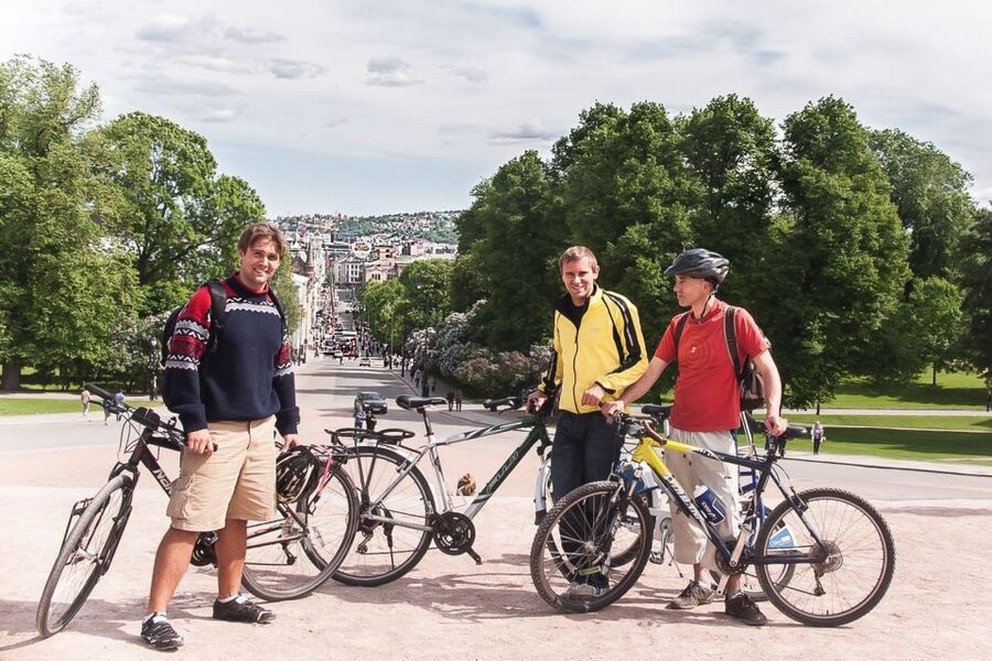 Oslo: 3-Hour Highlights Bike Tour - Frogner’s quiet streets and Frogner Park