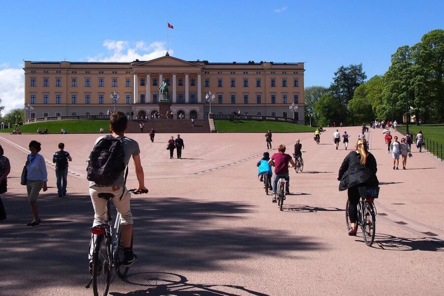 Oslo: 3-Hour Highlights Bike Tour - Oslo Fjord views and the waterfront paths