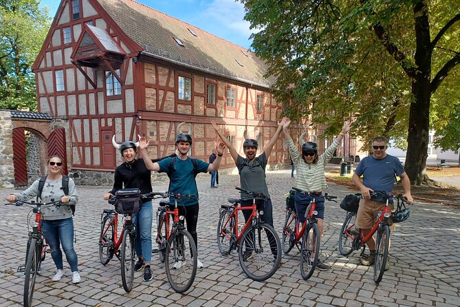 Oslo Highlights Bike Tour - Aker Brygge brings old industry to the fjord