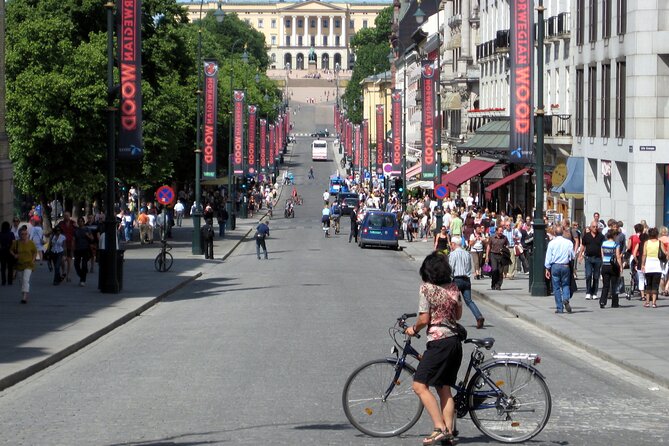 Oslo Highlights Bike Tour - Oslofjord views give the ride breathing room