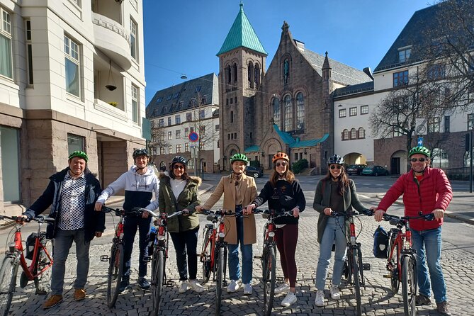 Oslo Highlights Bike Tour - Vigeland Park is the visual highlight