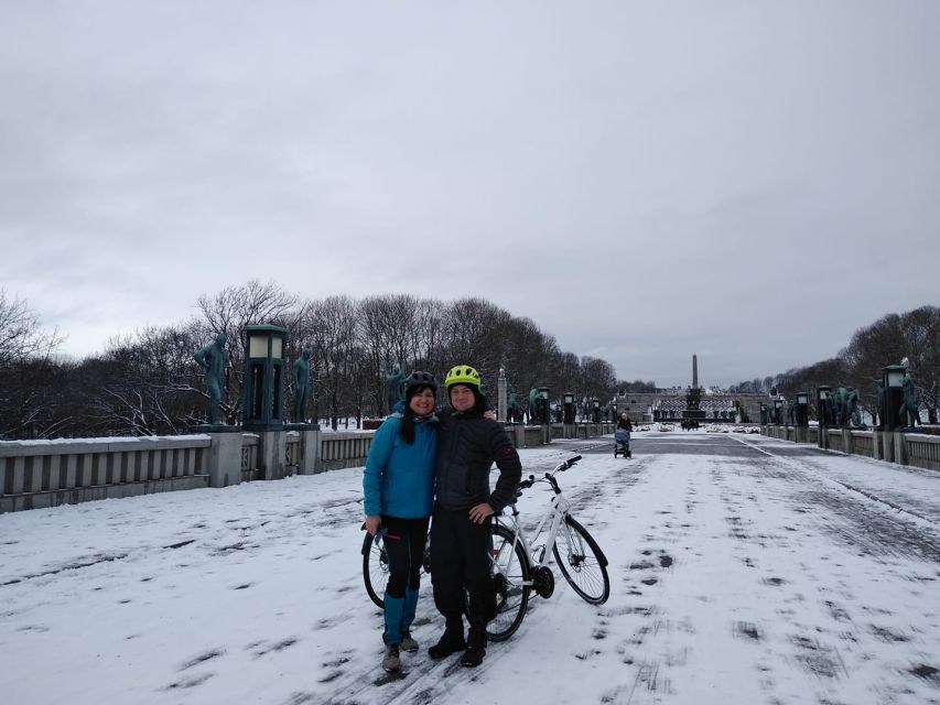 Oslo: Winter Highlights 3-Hour Bike Tour - Starting beside Karl Johans Gate