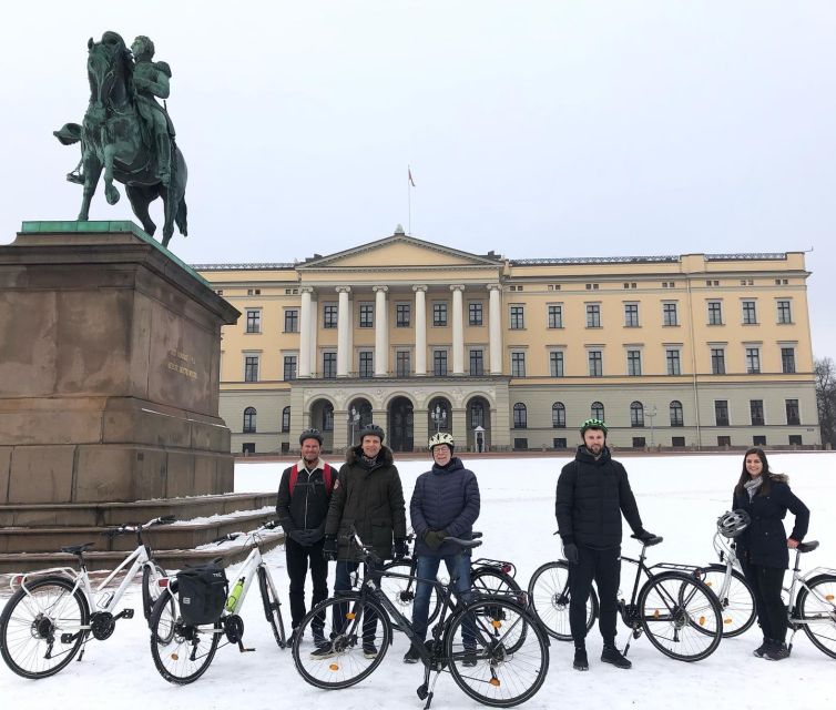 Oslo: Winter Highlights 3-Hour Bike Tour - Warm-up options at City Hall or the food markets