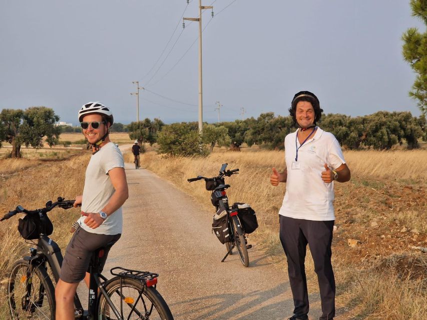 Ostuni: E-bike Tour, Ancient Olive Trees & Oil Tasting - A 4,000-year-old stop at Montalbano Dolmen