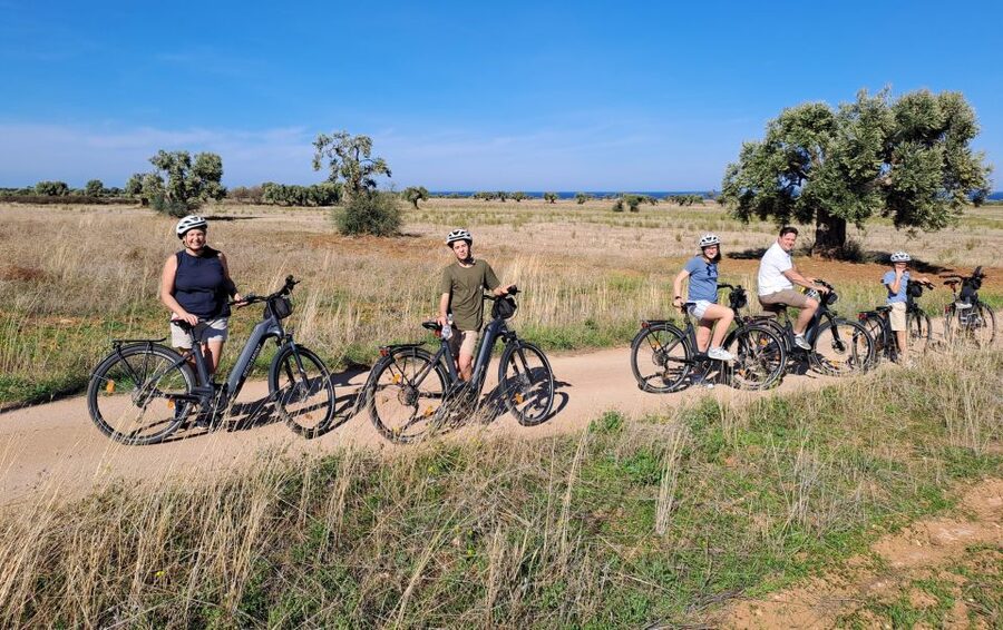 Ostuni: E-bike Tour, Ancient Olive Trees & Oil Tasting - Walking a piece of the Via Francigena